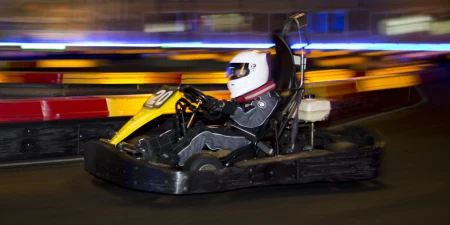 390 cc supersnelle karts in twente