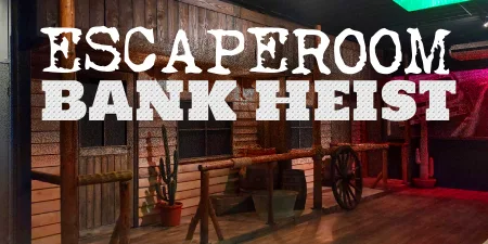 Escaperoom the bank heist in Twente